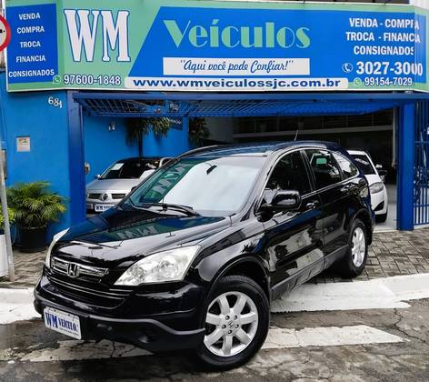HONDA CRV 2.0 LX 4X2 16V GASOLINA 4P AUTOMÁTICO